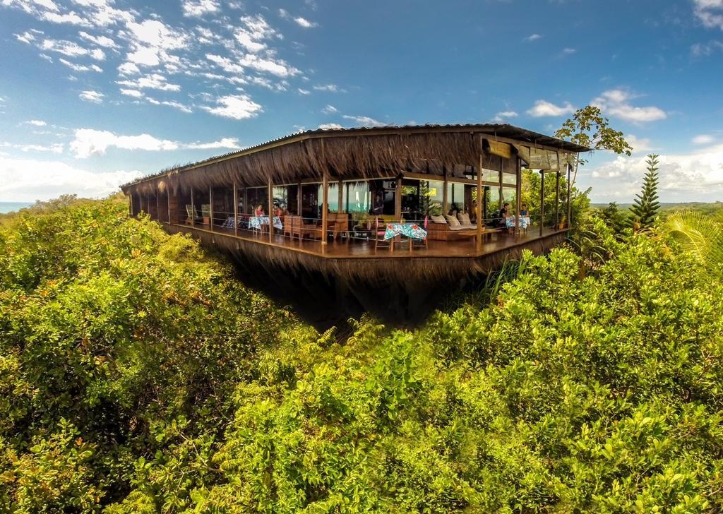 Hotel O Céu de Boipeba Velha Boipeba Exterior foto