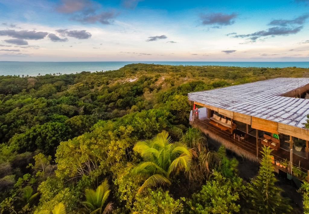 Hotel O Céu de Boipeba Velha Boipeba Exterior foto