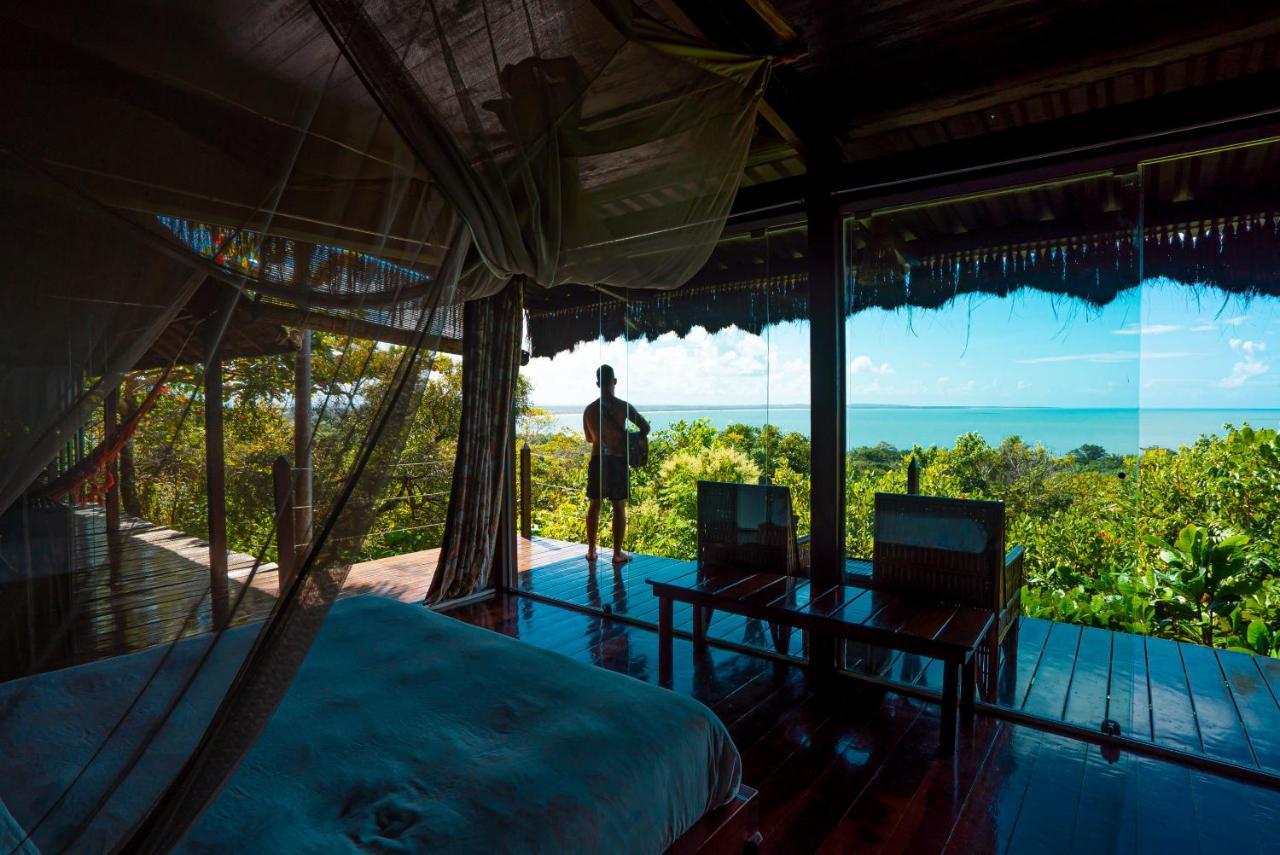Hotel O Céu de Boipeba Velha Boipeba Exterior foto