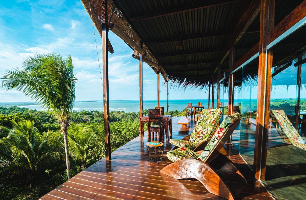 Hotel O Céu de Boipeba Velha Boipeba Exterior foto